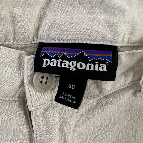 Patagonia Men’s Back Step Hemp & Organic Cotton Size 38 - Picture 6 of 6